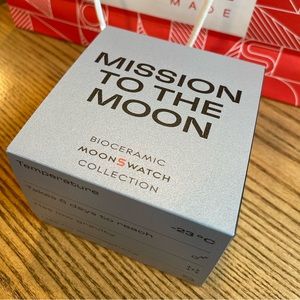 (SOLD) Omega x Swatch Mission to the Moon
